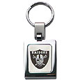 Las Vegas Raiders Etched Key Chain